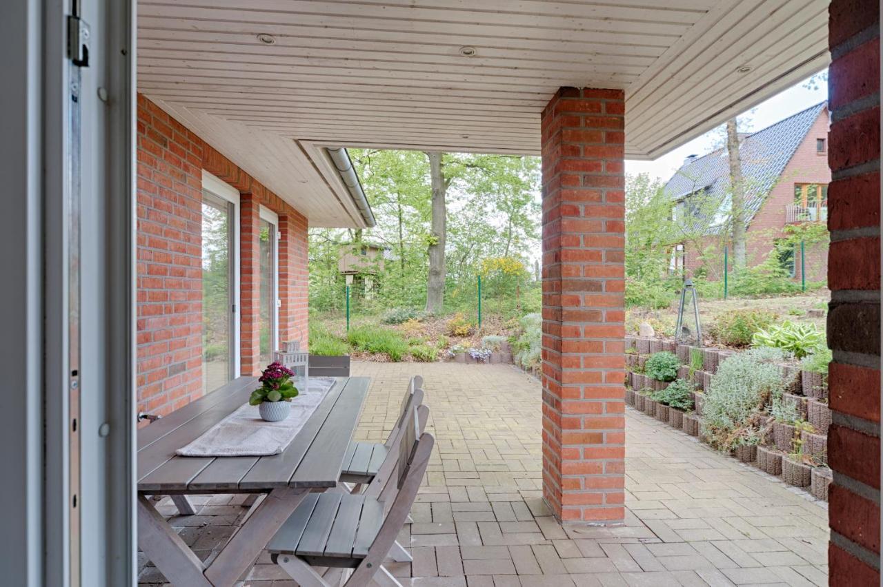 Ferienhaus - Wittenhögen Buchholz in der Nordheide Exterior foto